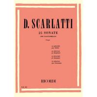 Scarlatti 25 Sonate per clavicembalo (Longo) - Ricordi