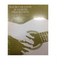Giuliani Mauro - 18 lezioni progressive op.51 - Ricordi
