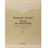 Scarlatti Sonate per clavicembalo Edizione critica (Fadini) 1 - Ricordi