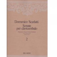 Scarlatti Sonate per clavicembalo Edizione critica (Fadini) 2 - Ricordi_1