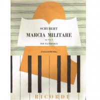 Schubert Marcia Militare Op. 51 n. 1 per pianoforte (Tagliapietra) - Ricordi