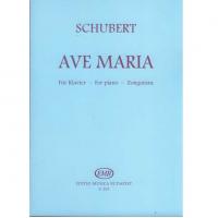 Schubert Ave Maria Fur Klavier For Piano ZongorÃ ra - Editio Musica Budapest