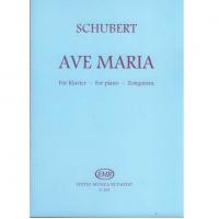 Schubert Ave Maria Fur Klavier For Piano ZongorÃ ra - Editio Musica Budapest