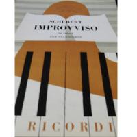 Schubert Improvviso Op. 142 n. 3 per pianoforte - Ricordi