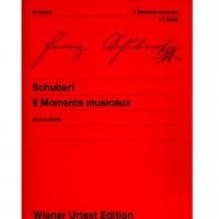 Schubert 6 moments musicaux Badura - Skoda Wiener Urtext Edition - Schott
