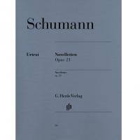 Schumann Novelletten Opus 21 Urtext - Verlag 