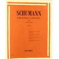 Schumann Album per la gioventÃ¹ Op. 68 per pianoforte (Lorenzoni) - Ricordi 