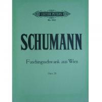 Schumann Faschingsswank aus Wien Carnevale di Vienna Opus 26 (Sauer) - Edition Peters