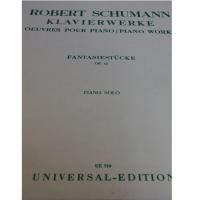 Schumann Klavierwerke Piano Works Fantasiestucke Op. 12 Piano Solo - Universal Edition