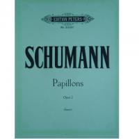 Schumann Papillons Opus 2 (Sauer) - Edition Peters
