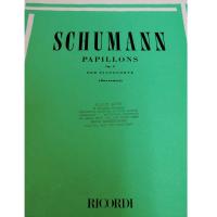 Schumann Papillons Op. 2 (Buonamici) - Ricordi