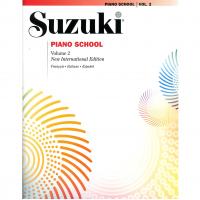 Suzuki Piano School Volume 2 New International Edition