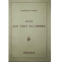 Tissoni Invito allo studio dell' armonia - BÃ¨rben _1