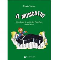 Vacca Il musigatto Metodo per lo studio del Pianoforte SECONDO LIVELLO - VolontÃ¨ & Co_1