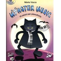 Vacca Monster Music 10 Pezzi per pianoforte - Carisch_1