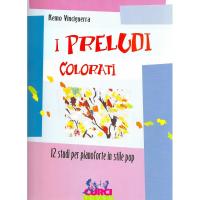 Vinciguerra I preludi colorati 12 Studi per pianoforte in stile Pop - Curci Young