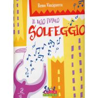 Vinciguerra Il mio primo Solfeggio - Curci Young