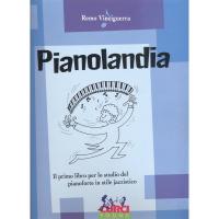 Vinciguerra Pianolandia Il primo libro per lo studio del pianoforte in stile jazzistico - Curci Young