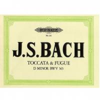 Bach Toccata e Fugue D minor BWV 565 - Edition Peters 