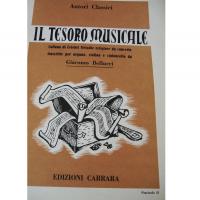 Bellucci Il tesoro musicale Fascicolo II Celebri melodie religiose da concerto trascritte per organo, violino e violoncello da Giacomo Bellucci - Carrara _1