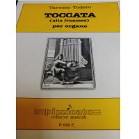 Todero Toccata (alla francese) per organo - Pizzicato edizioni musicali