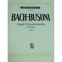 Bach-Busoni Orgel -Choralvorspiele fur Klavier Heft II_1