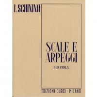 SchininÃ  Scale e Arpeggi per Viola - Edizioni Curci Milano _1