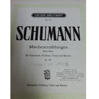Edition Breitkopf Schumann Marchenerzahlungen Fairy Tales Op. 132 