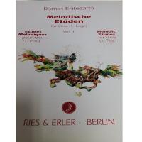 Entezami Melodische Etuden fur Viola Vol.I Melodic Etudes for Viola (1. Pos) - Ries & Erler Berlin