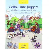 Cello Time Joggers a first book of very easy pieces for cello Kathy and David Blackwell Cello Book 1 - Oxford_1