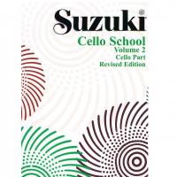 Suzuki Cello School Volume 2 Cello Part Revised Edition - VolontÃ¨ & Co_1