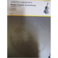 Stutschewsky New Collection of Studies For Violoncello Volume 1 - Schott