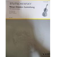 Stutschewsky New Collection of Studies For Violoncello Volume 2 - Schott