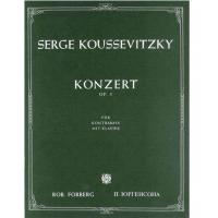Serge Koussevitsky Konzert Op. 3 per Contrabbasso 
