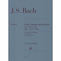 Bach Six Sonatas and Partitas for Violin Solo BWV 1001 - 1006 - Verlag
