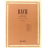 Bach 6 Sonate per violino e pianoforte (Guarnieri) - Ricordi