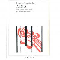 Bach ARIA dalla Suite in re per archi per violino e pianoforte - Ricordi