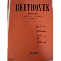 Beethoven Sonate per violino e pianoforte Vol.1 (N.1-5) (Flscher e Kulenkampff) - Ricordi 