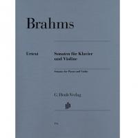 Brahms Sonaten Klavier und Violine Urtext - Verlag