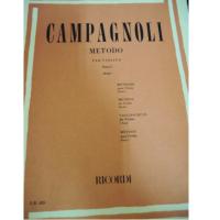 Campagnoli METODO per violino Parte I (Polo) - Ricordi 