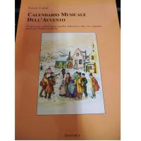 Corini Calendario Musicale Dell' Avvento Venticinque celebri brani natalizi elaborati a due, tre e quattro parti per violini e flauti - Carisch