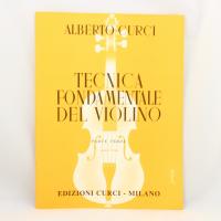 Curci Tecnica fondamentale del violino Parte Terza - Edizioni Curci Milano