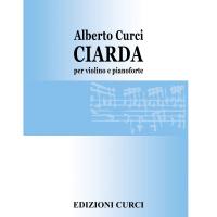 Curci Ciarda per violino e pianoforte - Edizioni Curci 