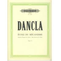 Dancla Ecole du mecanisme Daily exercises for Violin Opus 74 - Edition Peters_1