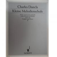 Dancla Little School of Melody opus 123 Violine und Piano II - Schott
