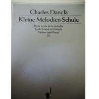 Dancla Petite ecole de la melodie Little School of Melody Violine und Piano III - Schott _1