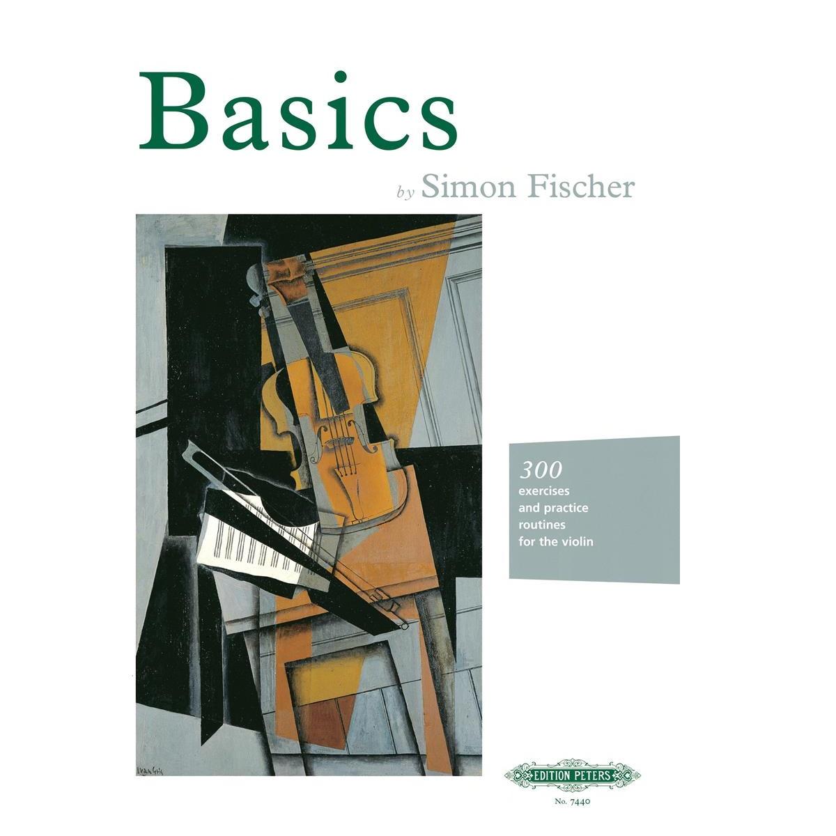 Fischer Basics 300 exercises and practice routines for the violin - Edition Peters 