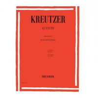 Kreutzer 42 Studi per Violino (revisione di Paolo Borciani) - Ricordi_1