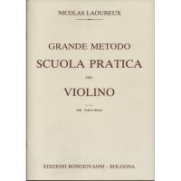Laoureux Grande Metodo Scuola Pratica del Violino 1000 - Parte Prima - Edizioni Bongiovanni Bologna