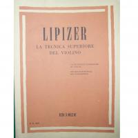 Lipizer La Tecnica superiore del violino - Ricordi